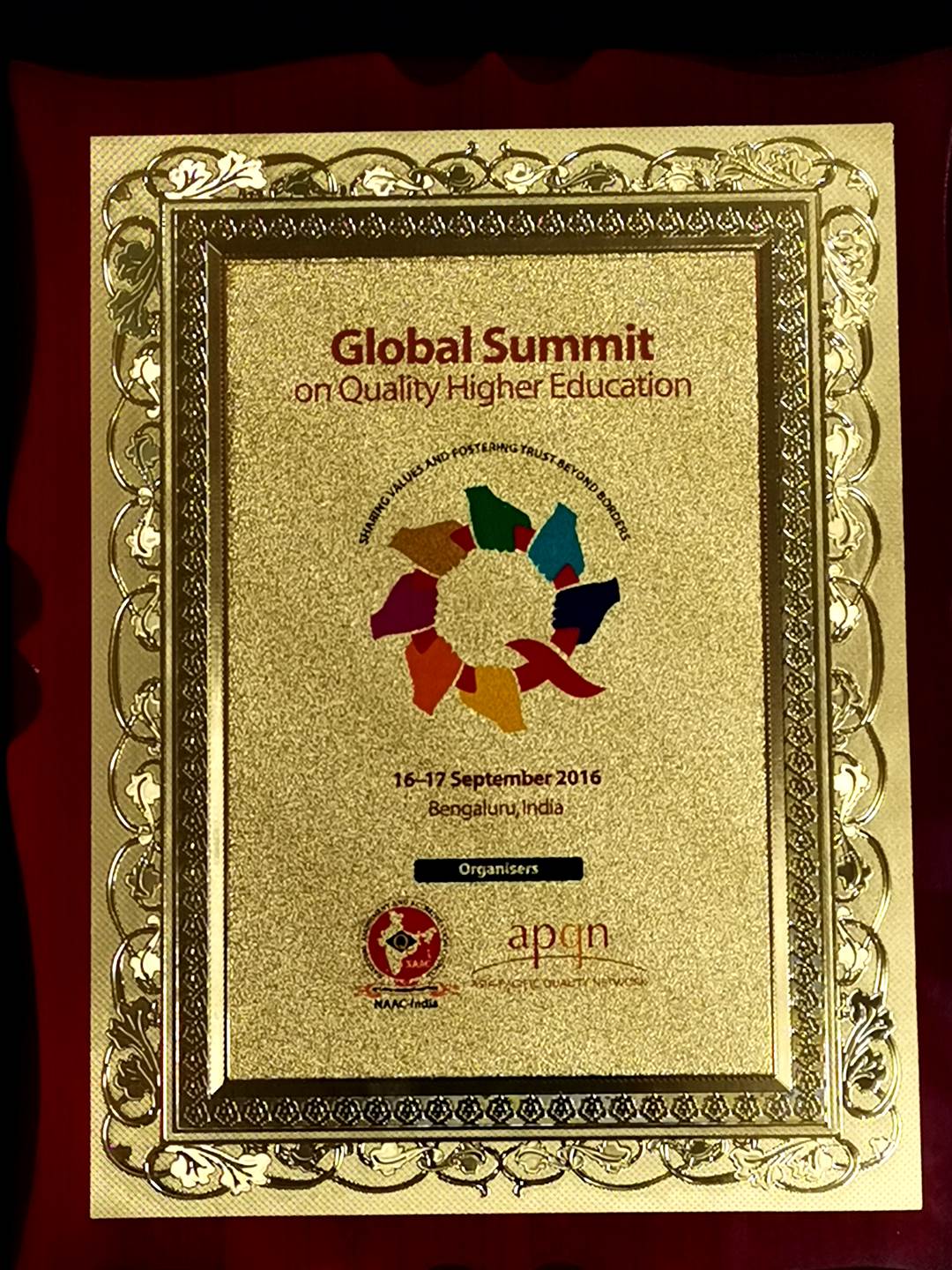 global summit quality award